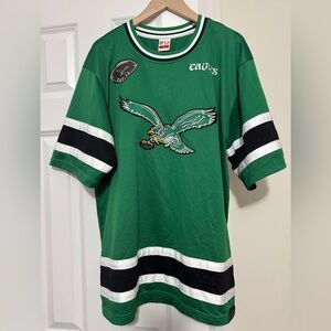 Eagles Green and Black Men's Jersey